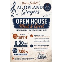 Al Opland Singers Open House