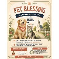 Pet Blessing