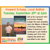 Howard Schaap, Local Author
