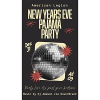 New Year's Eve Pajama Party at Legion