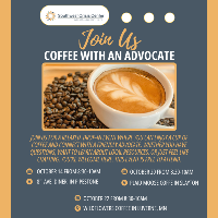Coffee with an Advocate