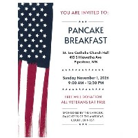 Veterans Pancake Breakfast