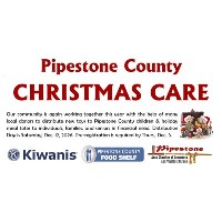 Pipestone County Christmas Care Distribution Day