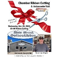 Chamber Ribbon Cutting & Ambassador Visit