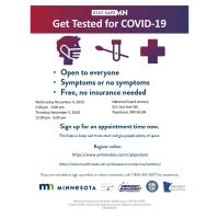 COVID Community Testing Event