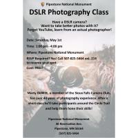 DSLR Photography Class