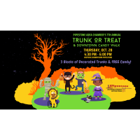 7th Annual Trunk or Treat & Downtown Candy Walk