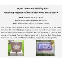 Jasper Cemetery Tour
