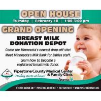 Open House & Grand Opening for Breast Milk Donation Depot at PCMC