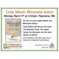 Cindy Wilson, Minnesota Author