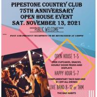 75th Anniversary Open House Event at Pipestone Country Club