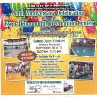 Ewert Community Recreation Center 40th Anniversary Celebration