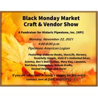 HPI "Black Monday Market" Vendor & Craft Fair