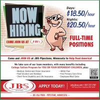 Full-Time & Part-Time Positions
