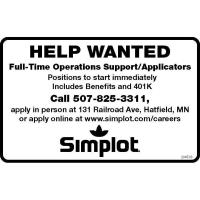 Full-Time Operations/Applicators