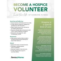 Hospice Volunteer