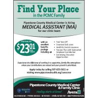 Pipestone County Medical Center & Family Clinic - Avera