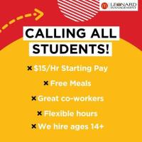 Calling All Students!