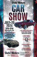 Dahl Motors Car Show