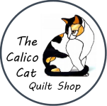The Calico Cat Quilt Shop Logo