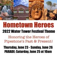 2022 Water Tower Festival Theme Announced