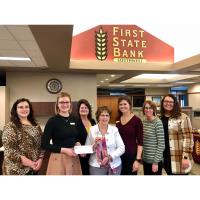 Carol Scotting Receives 2022 Community Pride Award from First State Bank Southwest