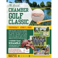 19th Annual Chamber Golf Classic Winners (June 5, 2025)