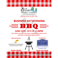 South Grenville Chamber of Commerce Business Networking BBQ