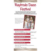 Raylrode Daze Festivul Kickoff