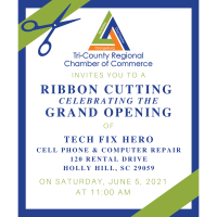 Tech Fix Hero Grand Opening & Ribbon Cutting Celebration!