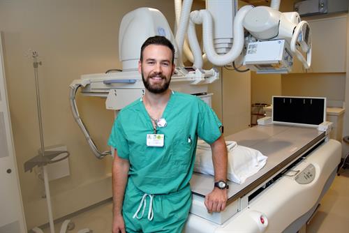 Chris Foley, Radiologic Technology