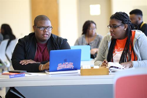 Claflin University students master complex concepts and skill sets, conduct original research, and integrate principles from a diverse range of ideas.