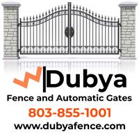 Dubya Fence and Automatic Gate