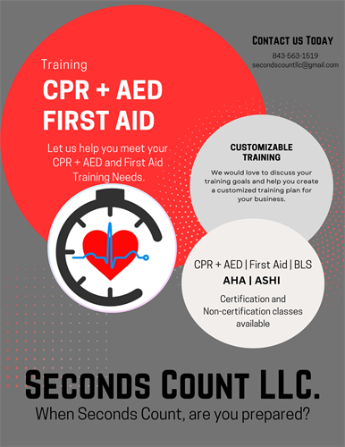 we offer both American Heart Association (AHA) and American Safety & Health Institute (ASHI) certifications. We also offer non-certification courses. Let us know how we can help you meet your CPR training needs.