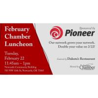 Chamber Business Luncheon - We LOVE Our Members 