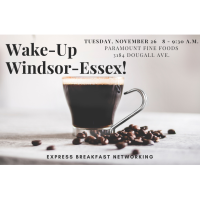 Wake-Up Windsor-Essex - November 2019