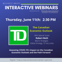 Business Briefs Interactive Webinars - TD The Canadian Economic Outlook
