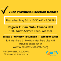 2022 Provincial Election Debates 