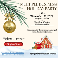 Multiple Business Holiday Party 2022