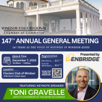 147th Annual General Meeting and Luncheon presented by Enbridge