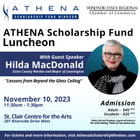 2023 ATHENA Scholarship Luncheon