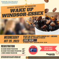 Wake Up Windsor Essex - Express Breakfast Networking, presented by Payworks