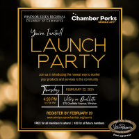 Chamber Perks App Launch Party!