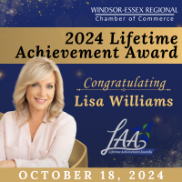 2024 Lifetime Achievement Award Gala - Honoring Recipient Lisa Williams