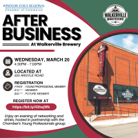 March After Business Networking with Young Professionals Group