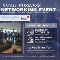 Small Business Networking Event - Powered by BDC & WERCC