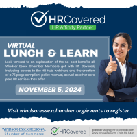 Virtual Lunch & Learn with HR Covered