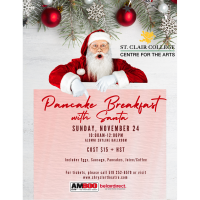 Pancake Breakfast with Santa