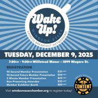 Wake-Up Windsor Express Breakfast Networking at Willistead Manor Presented by All in Content