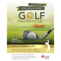 United Way's Third Annual Charity Golf Tournament